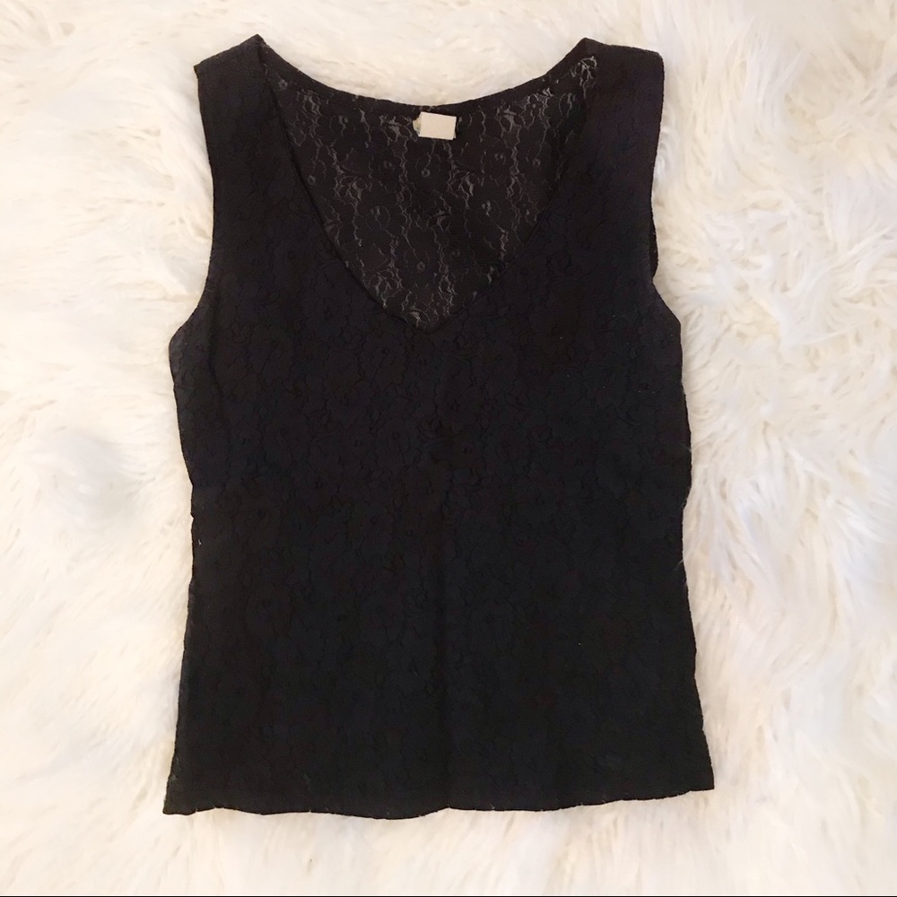 Vintage Lace Top